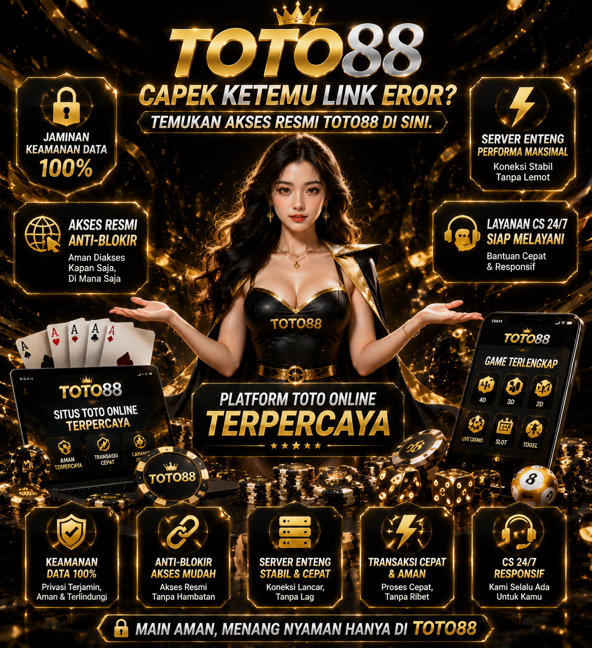 TOTO88 Banner